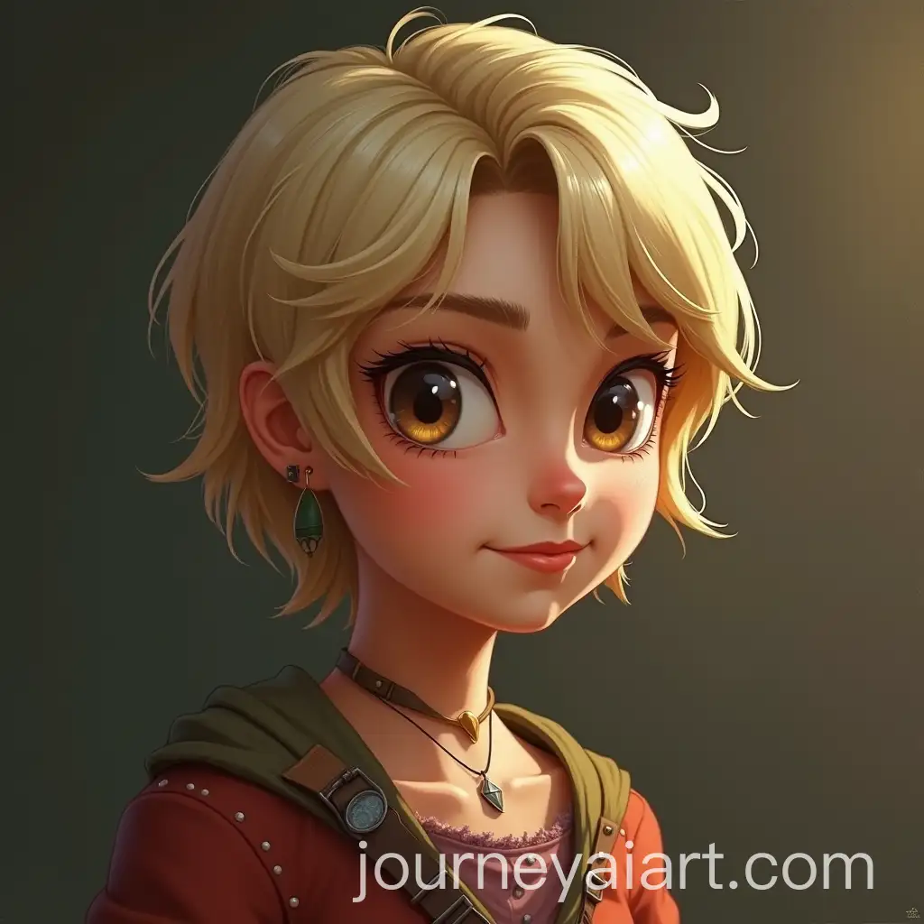 Female-Hoplitas-Warrior-with-Short-Blond-Hair-and-Brown-Eyes