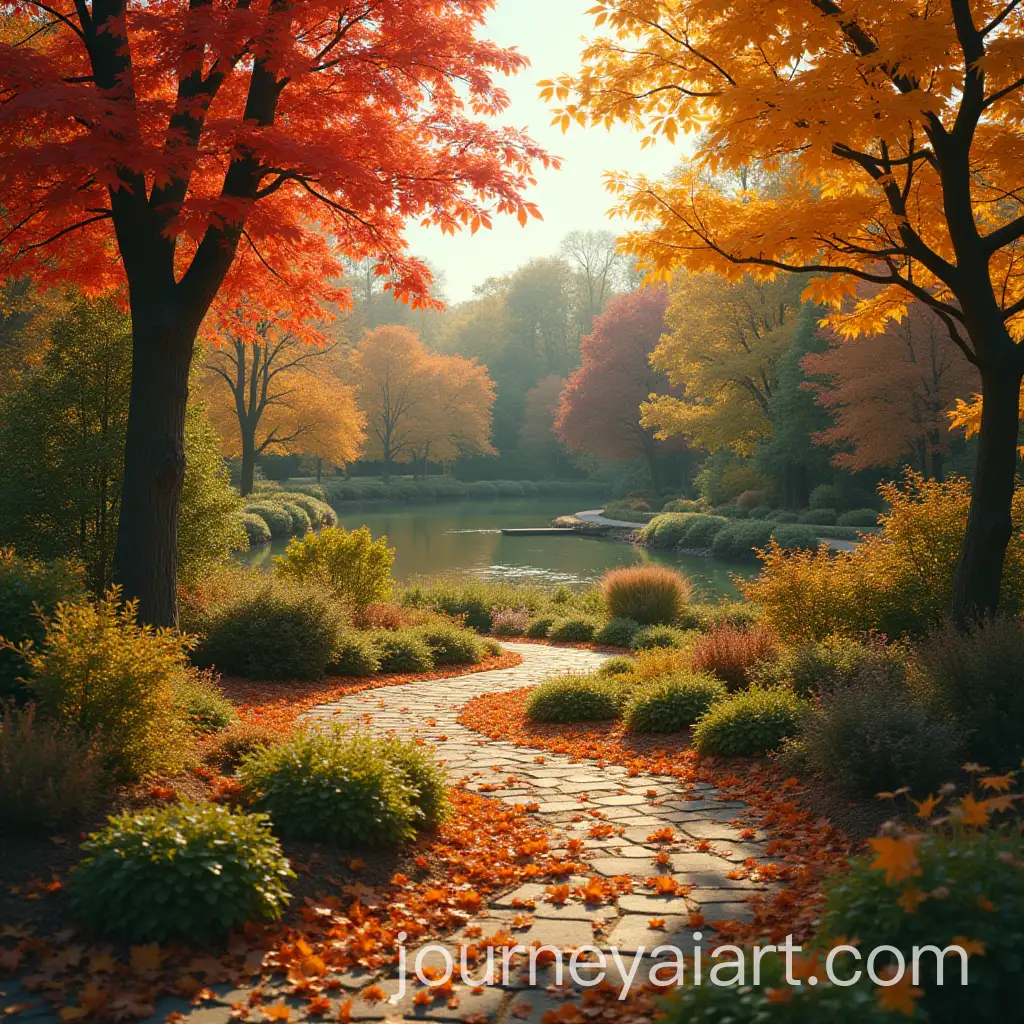 Autumn-Garden-Full-of-Memories-with-Vibrant-Leaves-andAI-Art-Prompt-Expansion-Cozy-Atmosphere