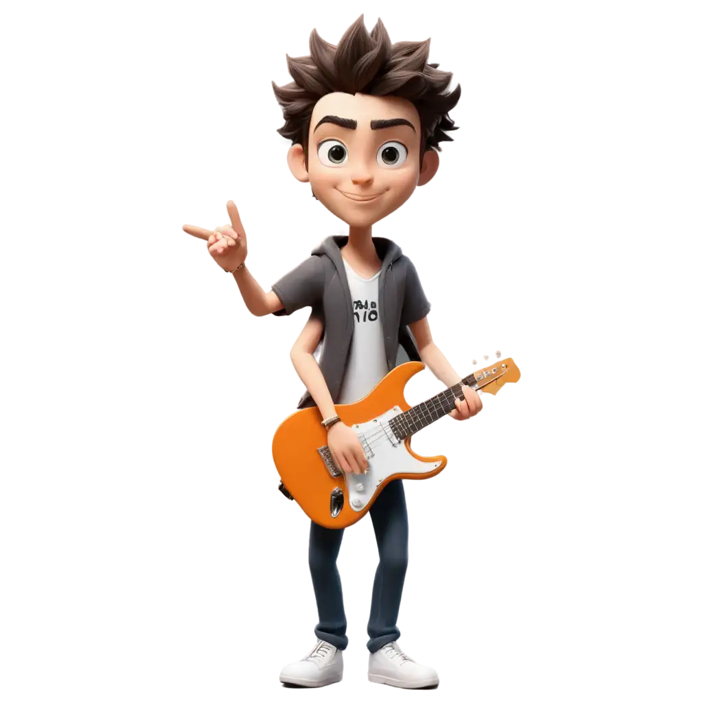 3D-Animation-Rockstar-PNG-Capture-the-Spirit-of-Youth-and-Energy