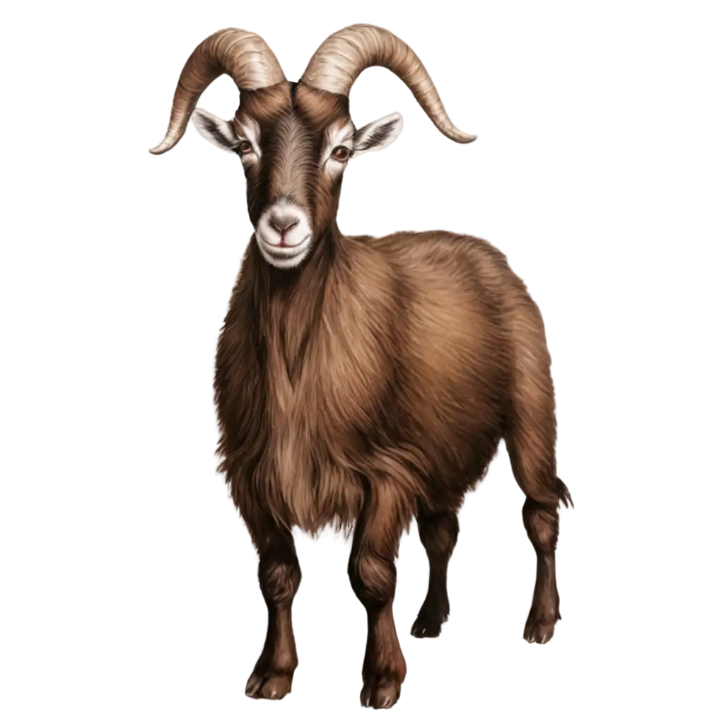 HighQuality-Goat-PNG-Image-for-Versatile-Use