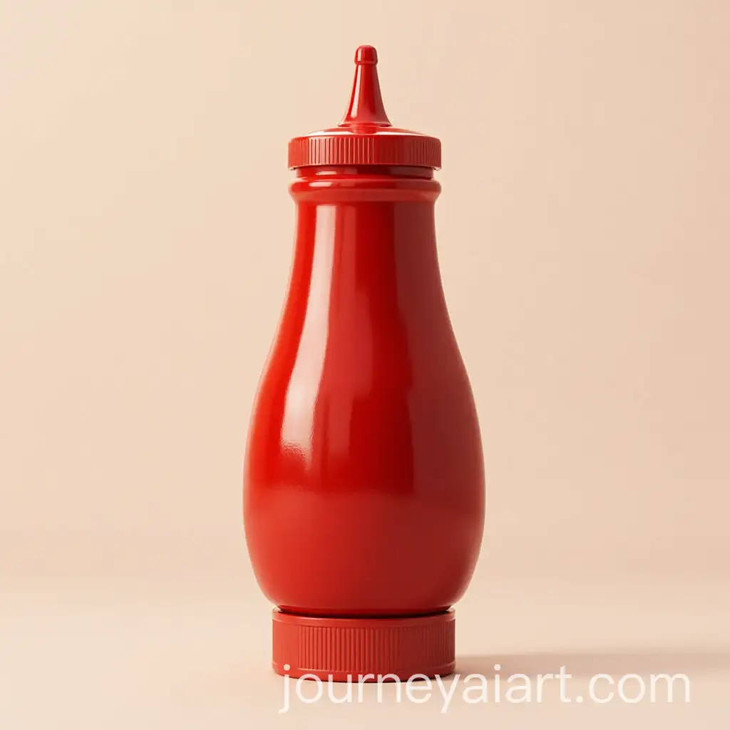 KAI-Art-Prompt-Expansionetchup-Flavor-Concept-Art-with-Bold-Color-Palette