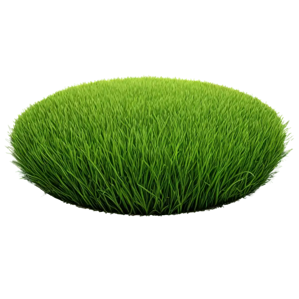 Vibrant-Round-Green-Grass-PNG-Image-Fresh-and-Natural-Visual-Appeal