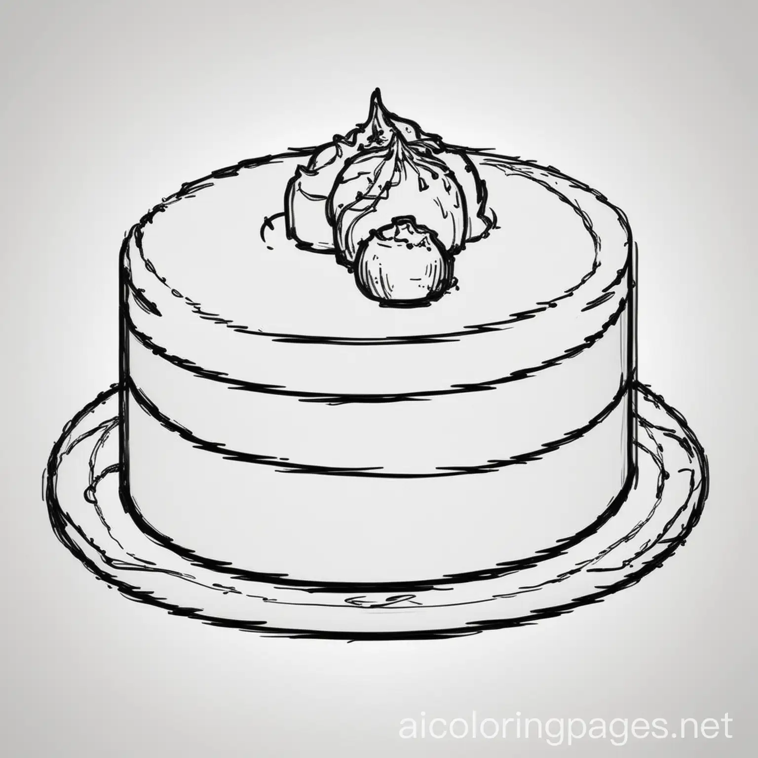 Simple-Mini-Cheesecake-Coloring-Page-for-Kids