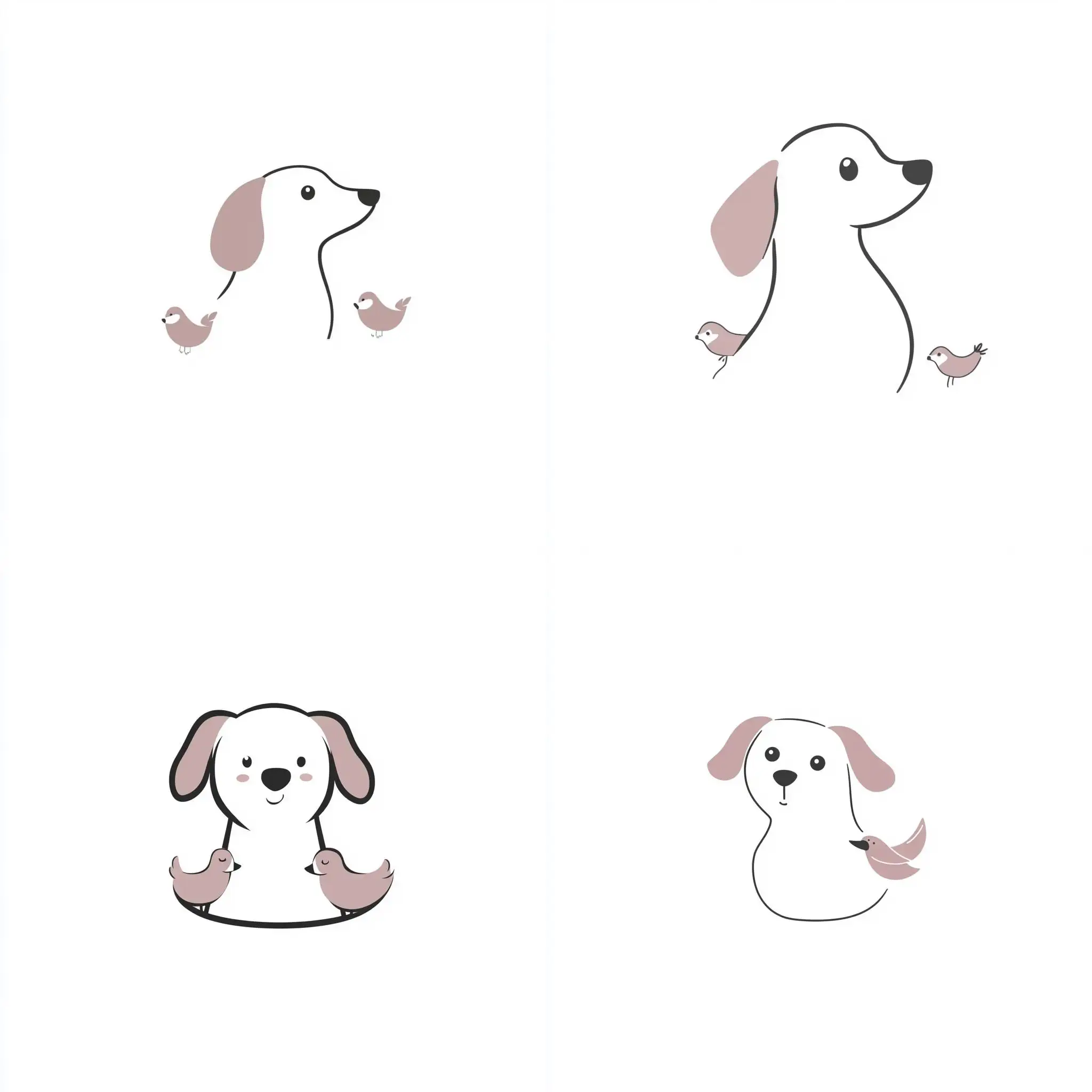 Patas-Dog-Company-Logo-on-White-Background-with-Special-Font