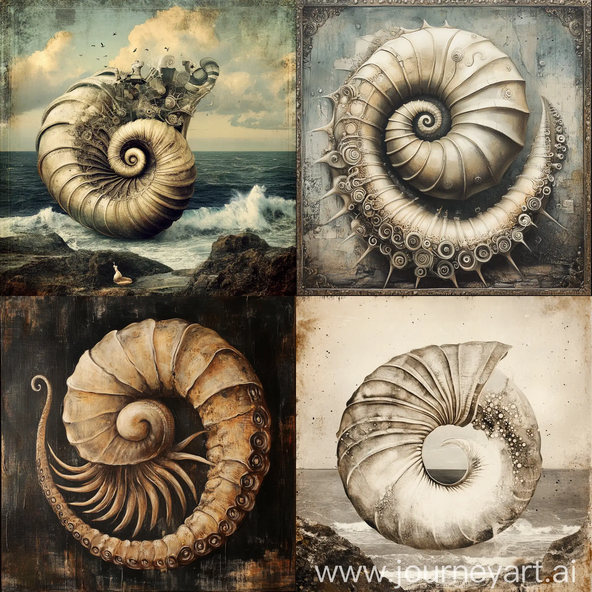 Vintage-Style-Nautilus-Illustration