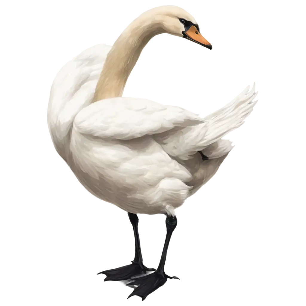 HighQuality-Swan-Illustration-in-PNG-Format-for-Creative-Projects