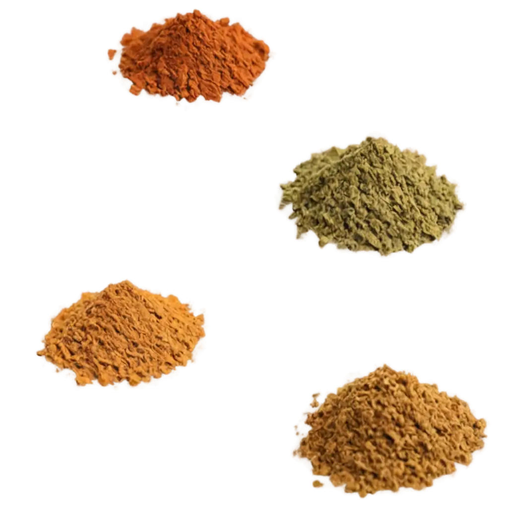 Colorful-Chat-Masala-Spice-Pile-PNG-Image-HighQuality-Transparent-Image-of-Vibrant-Spice-Blend