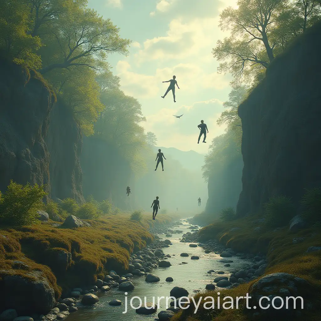 Surreal-Nature-Scene-with-Falling-People
