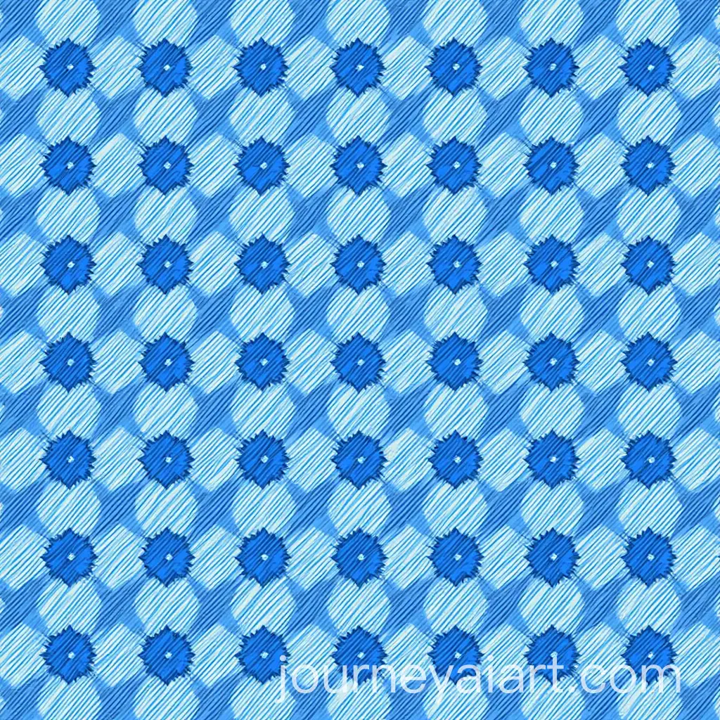 Batik-Blue-HandDrawn-Pattern-Design-with-Intricate-Detailing