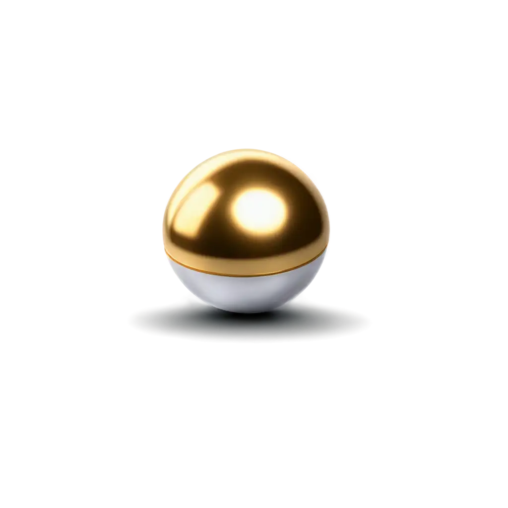 HighQuality-Metallic-Ball-PNG-Perfect-for-Versatile-Applications