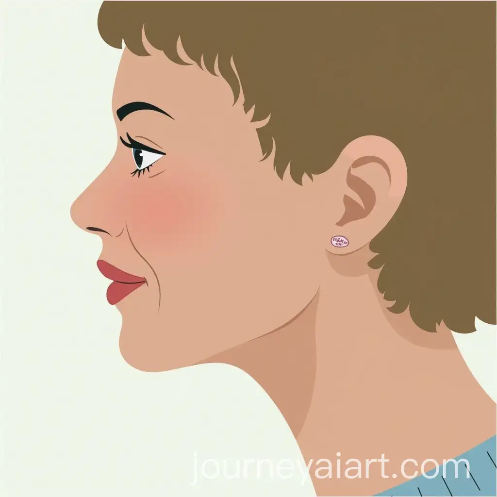 Profile-View-of-Person-with-Micrognathia-and-Recessed-Chin