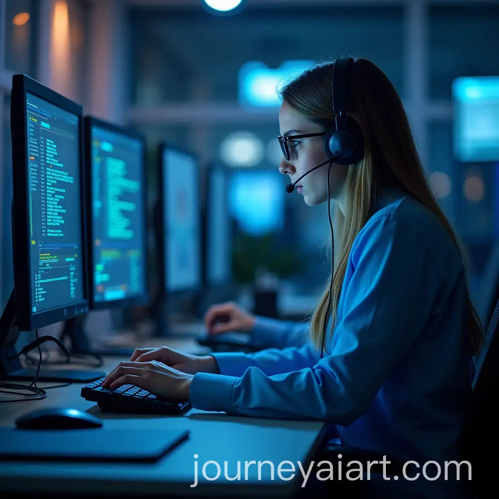 Professional-Tech-Support-Team-Providing-Computer-Assistance