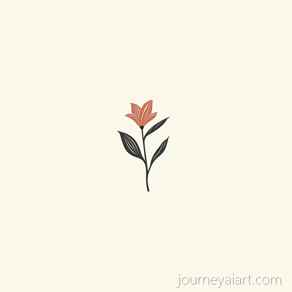 Minimalist-and-Seductive-AuthorsFlorist-Logo-Minimalist-Design-Florist-Logo-Design