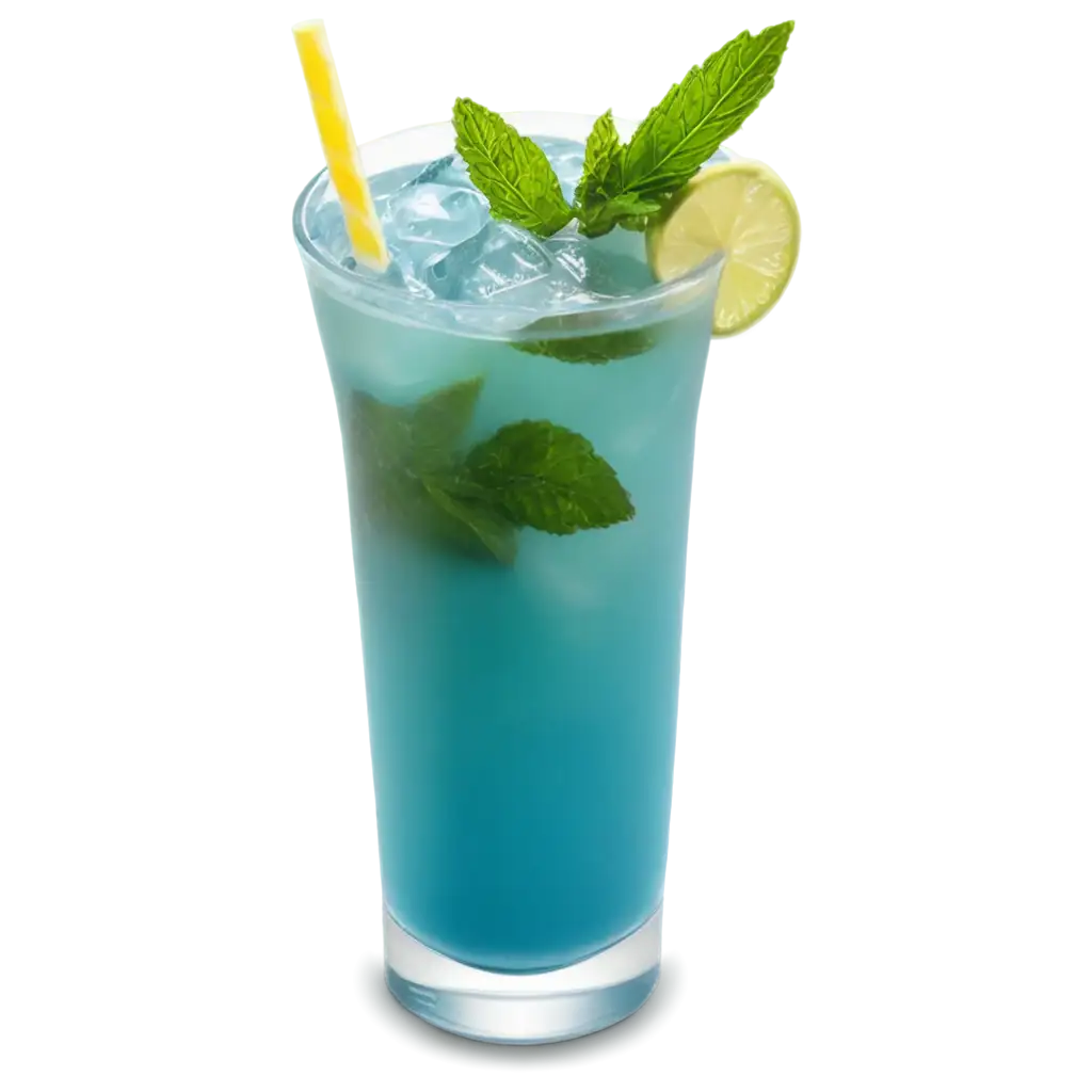 blue mojito