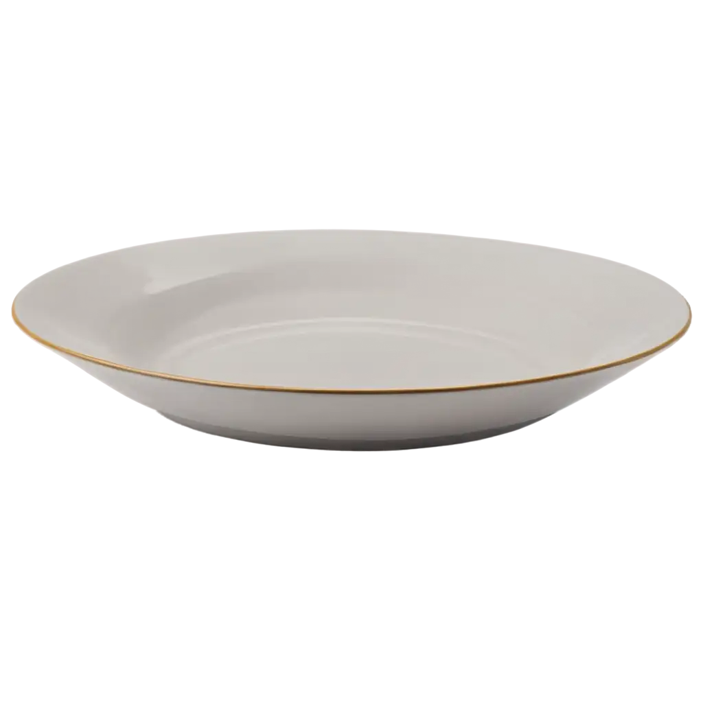 HighQuality-PNG-Image-of-a-Plate-for-Various-Creative-and-Professional-Uses
