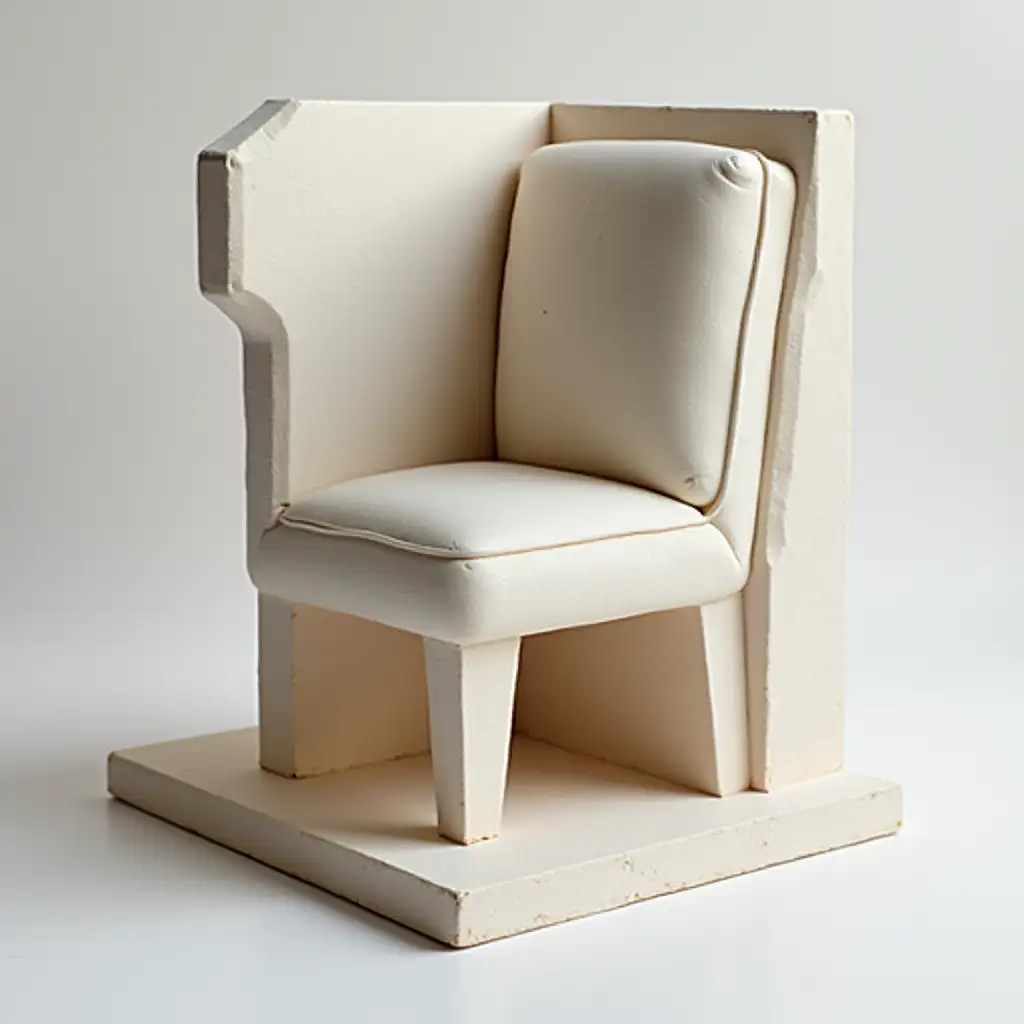 Sculptural-Project-on-Furniture-Theme-for-Interior-Design-Students