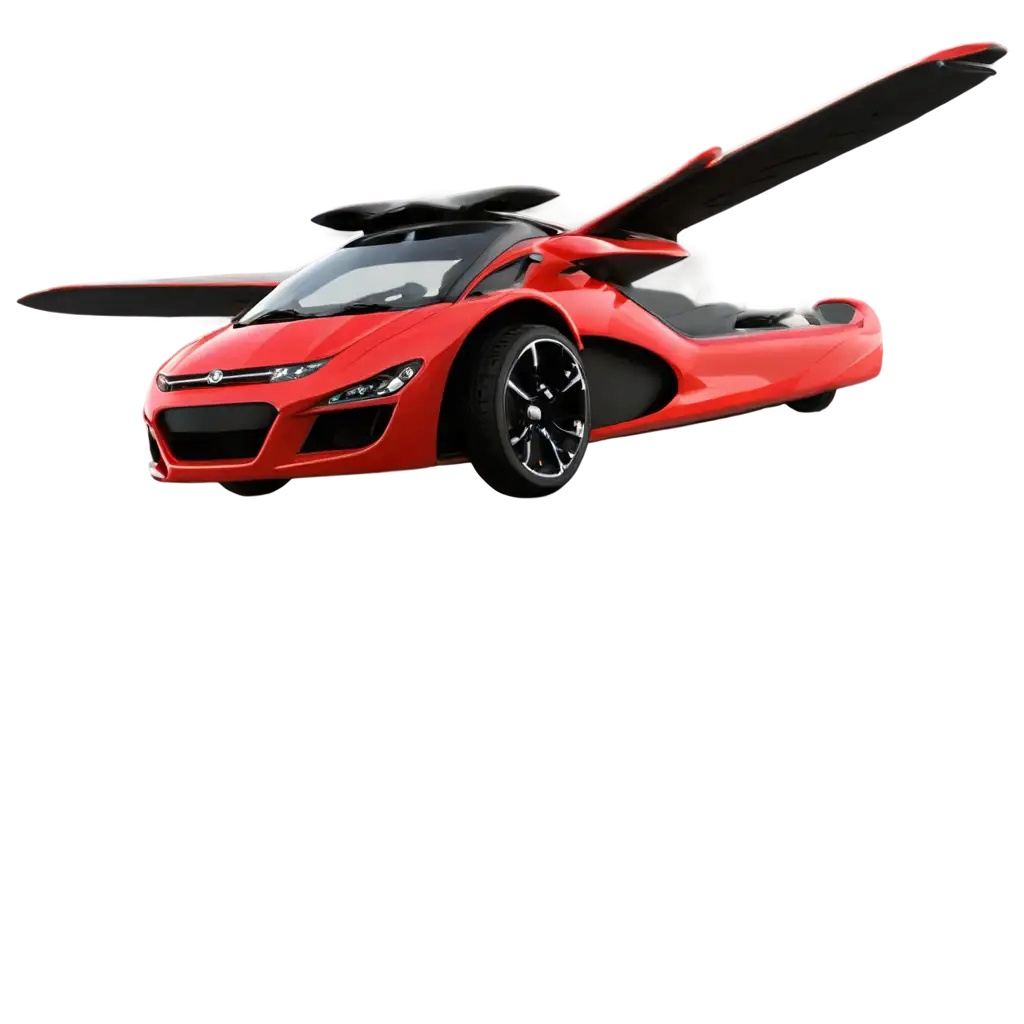 Flying car with superior look