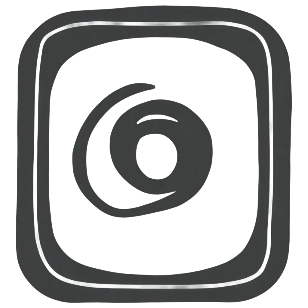 HighQuality-Black-Instagram-Logo-PNG-for-Versatile-Applications