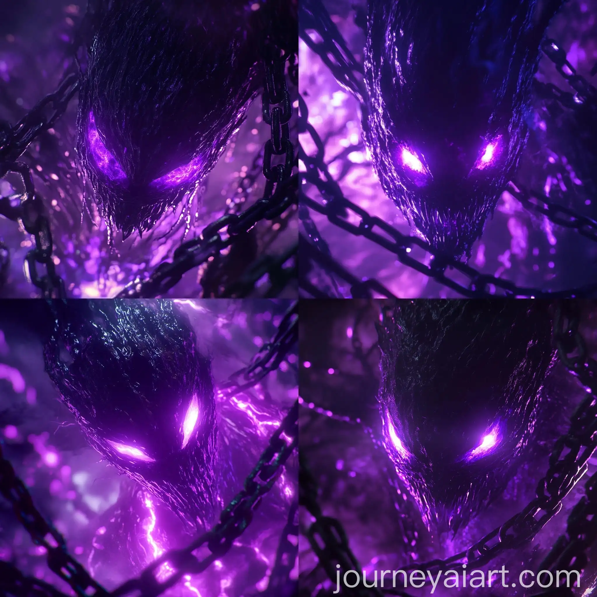 Demonic-Creature-with-Glowing-Purple-Eyes-and-Chains
