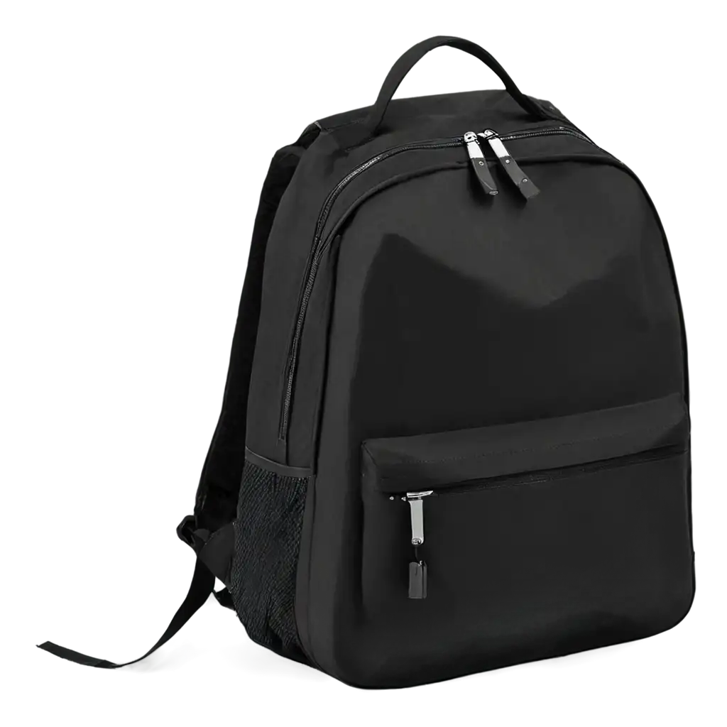 Black-School-Bag-PNG-Image-for-Clear-and-HighQuality-Visuals