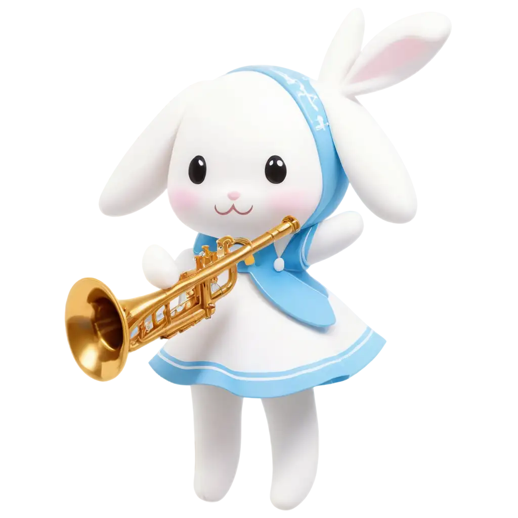 Cinnamoroll-Playing-Trumpet-PNG-Image-Whimsical-and-Musical-Cartoon-Art