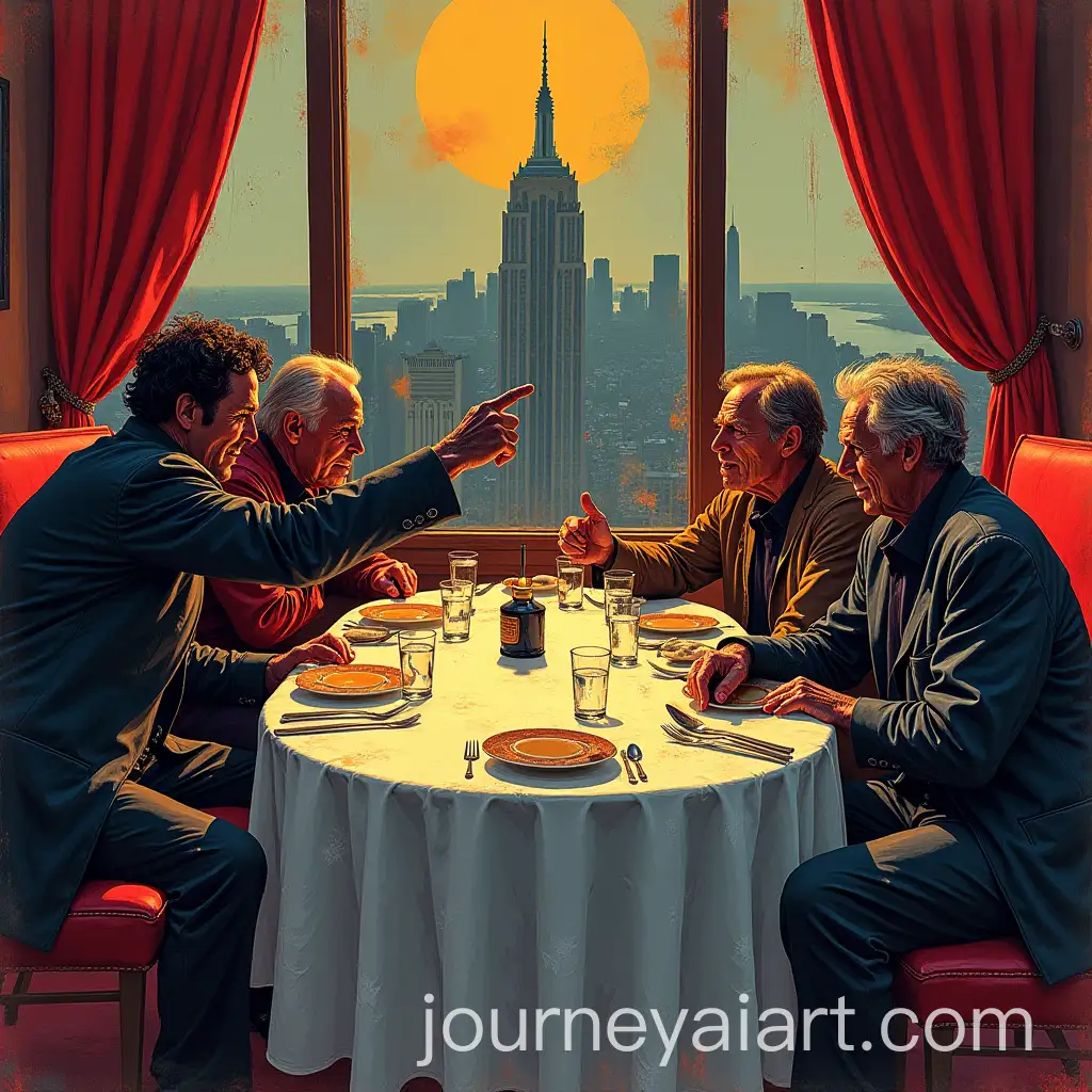 Punk-Rock-Defiance-at-Upscale-Restaurant-Homeless-Individuals-Disrupting-Luxury