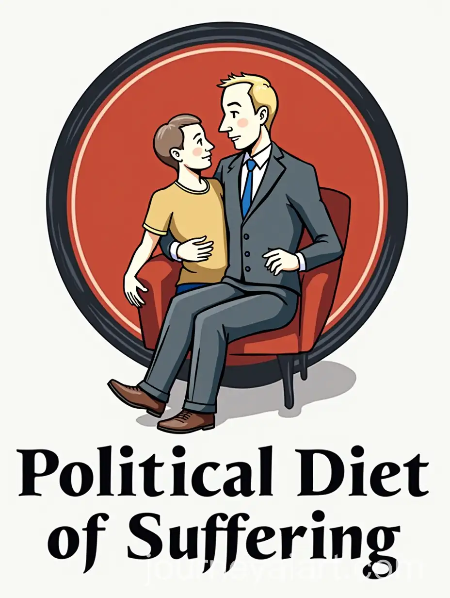 Symbolic-Political-Logo-Representing-the-Diet-of-Suffering