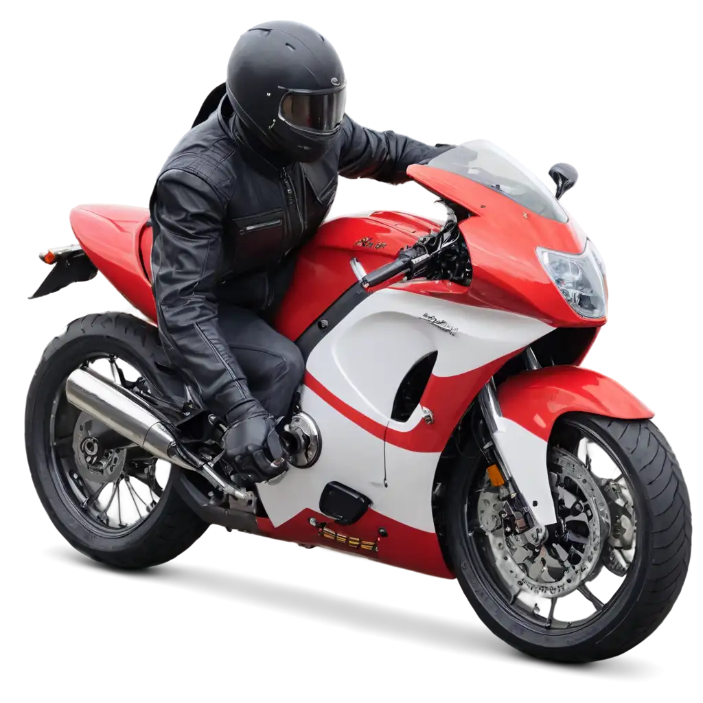 Custom-Red-Motorcycle-PNG-Image-Enhance-Your-Designs-with-HighQuality-Graphics