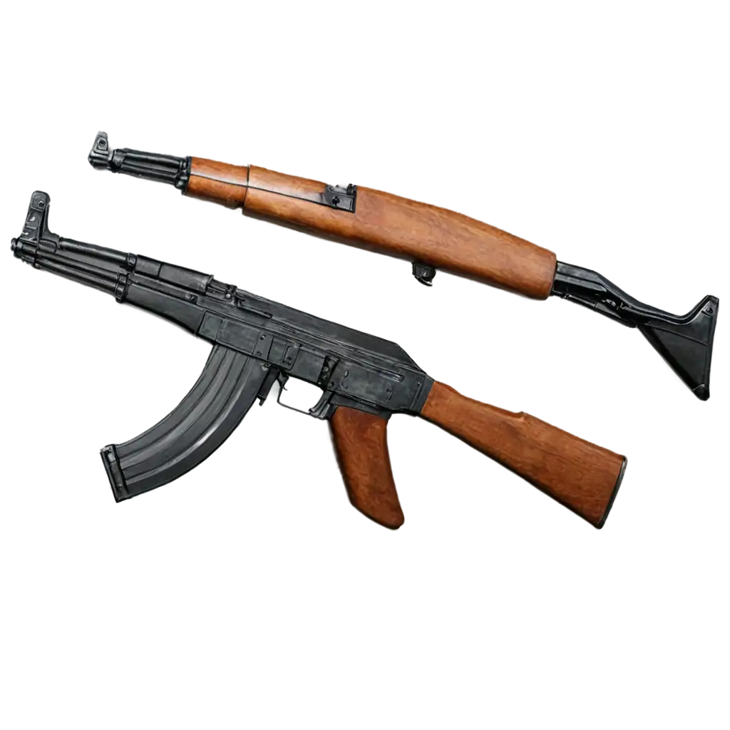 Stylish-AK47-PNG-Image-A-HighQuality-Asset-for-Diverse-Applications