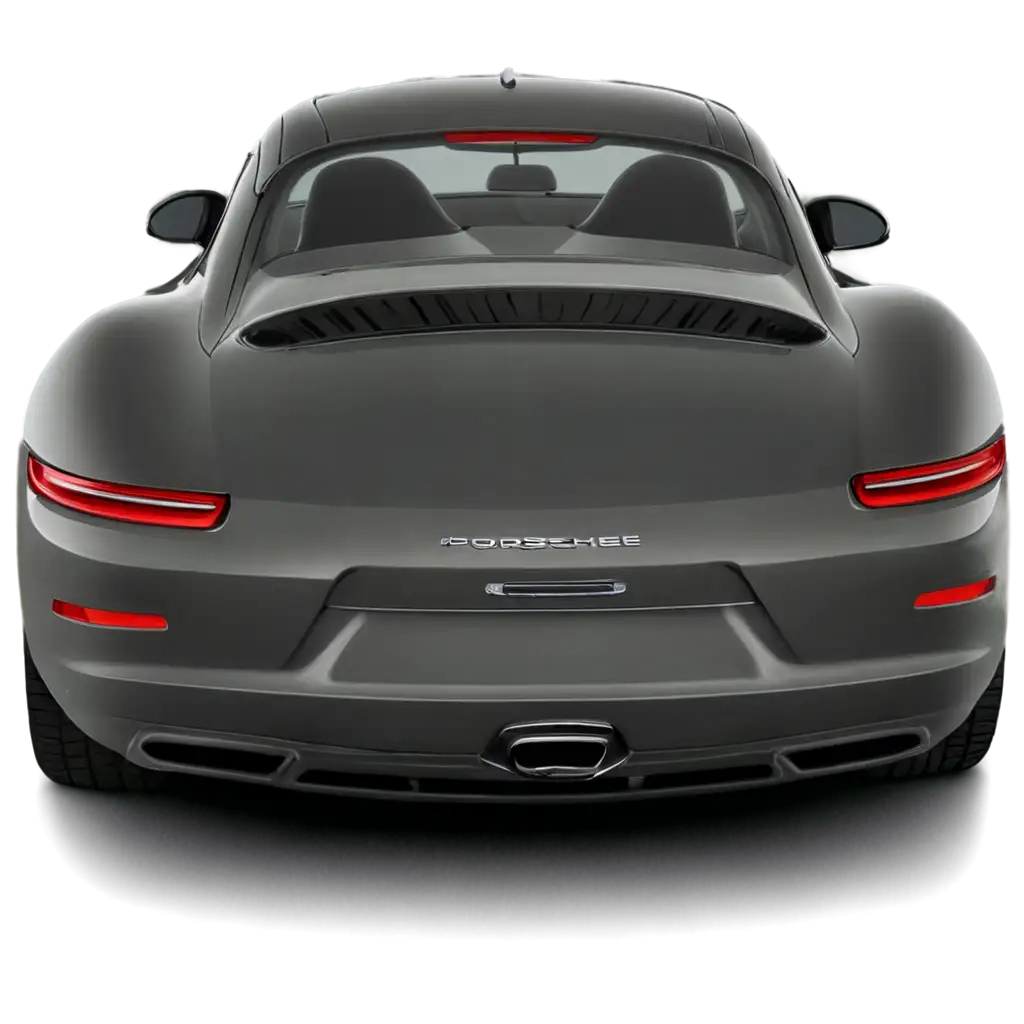 Red-Porsche-Back-PNG-Image-Stunning-Detail-and-Clarity