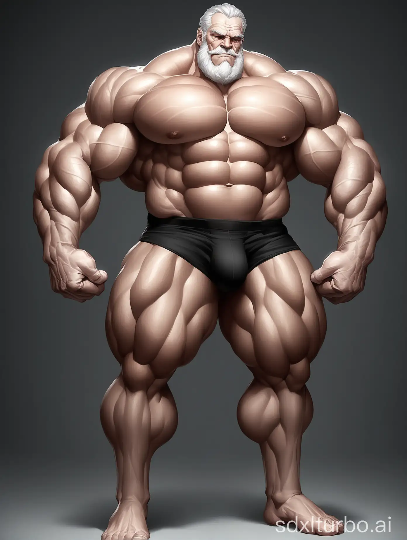 Elderly-Giant-Bodybuilder-Displaying-Massive-Muscles