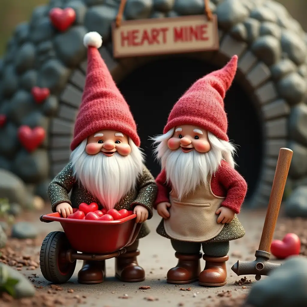 Christmas-Gnomes-with-Glowing-Hearts-and-Heart-Mine-Backdrop