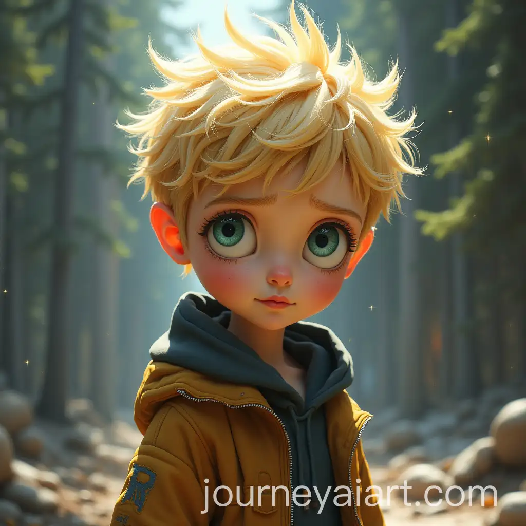 Blonde-HairedAI-Image-Prompt-Expansion-Mutant-Boy-with-Human-Traits-in-a-SciFi-Setting