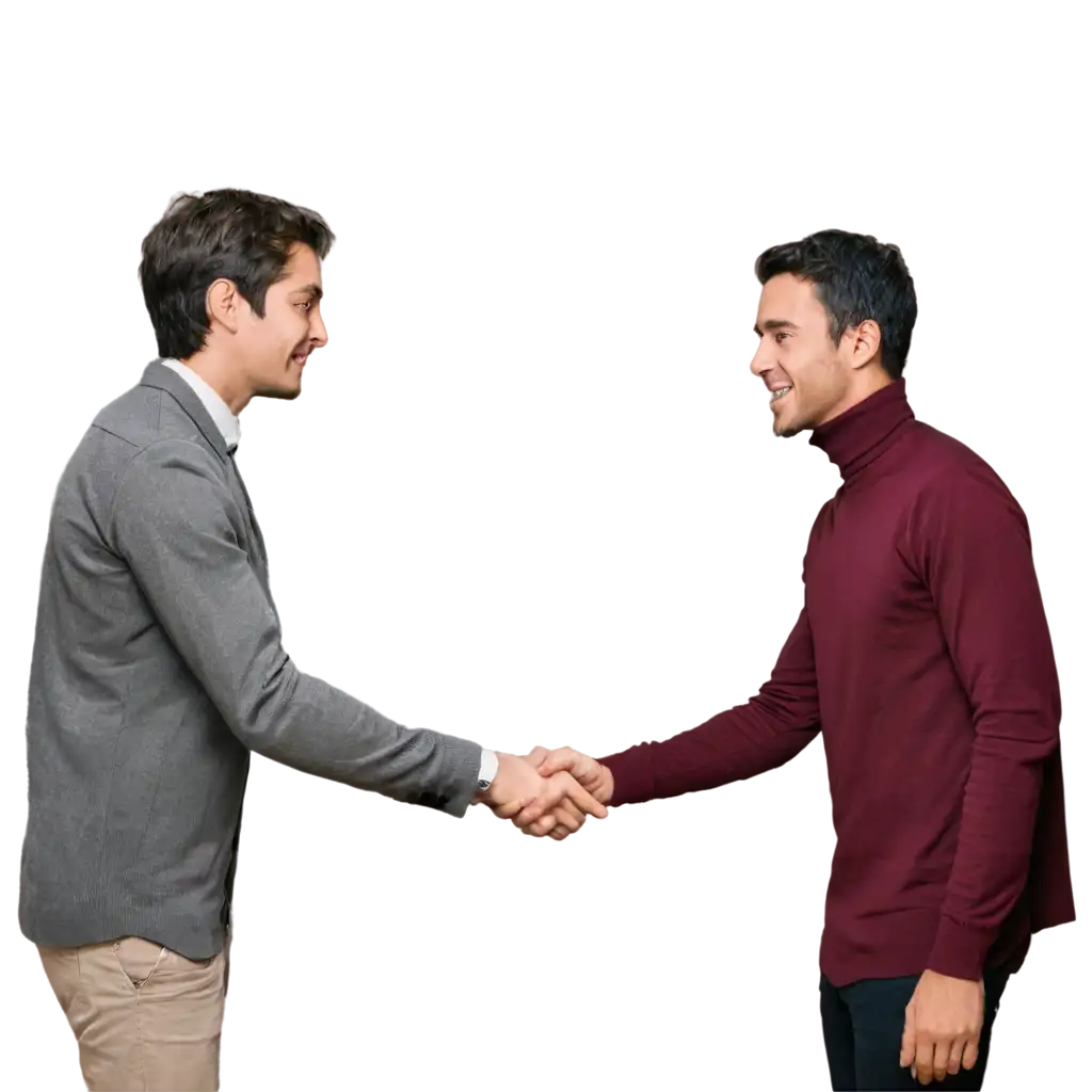 Two-People-Shaking-Hands-PNG-Image-HighQuality-Transparent-Format-for-Professional-Use