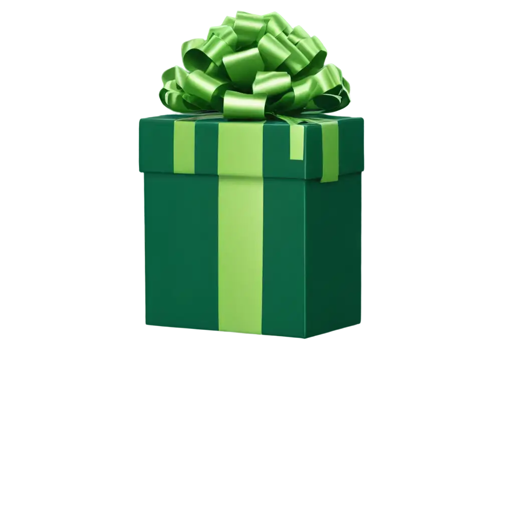 Gift-of-Green-Color-PNG-Image-Symbolizing-Nature-FreshnessPNG-Image-Prompt-Analysis-and-Growth