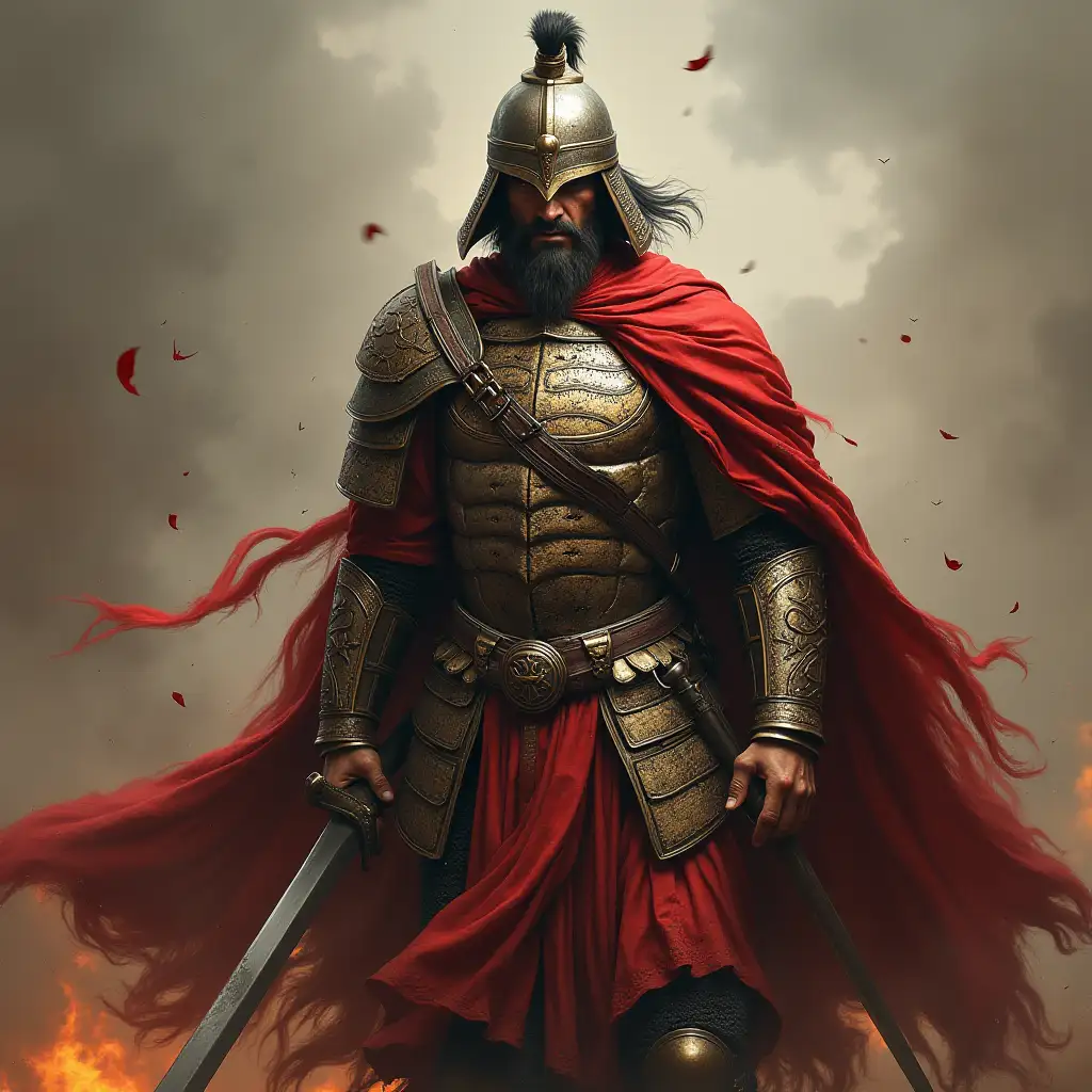 The-Greatest-Warrior-in-History-in-Battle-Armor