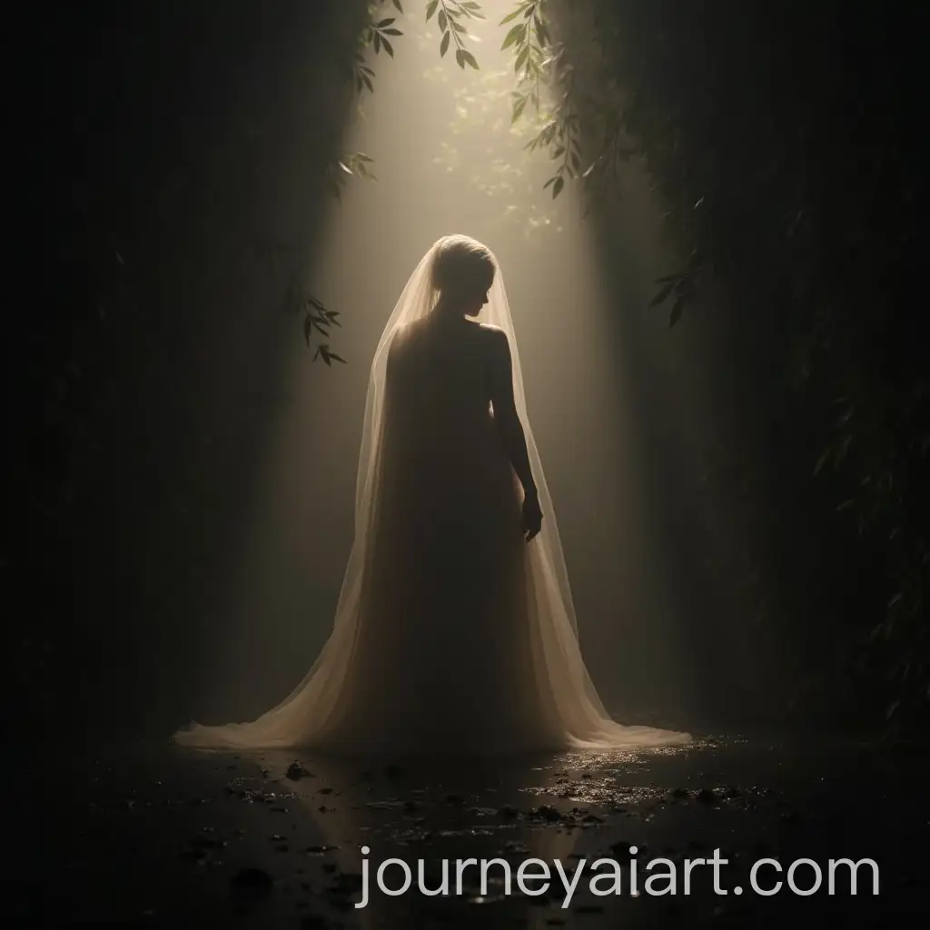 Dark-Embrace-Illuminated-by-Light-in-Stillness