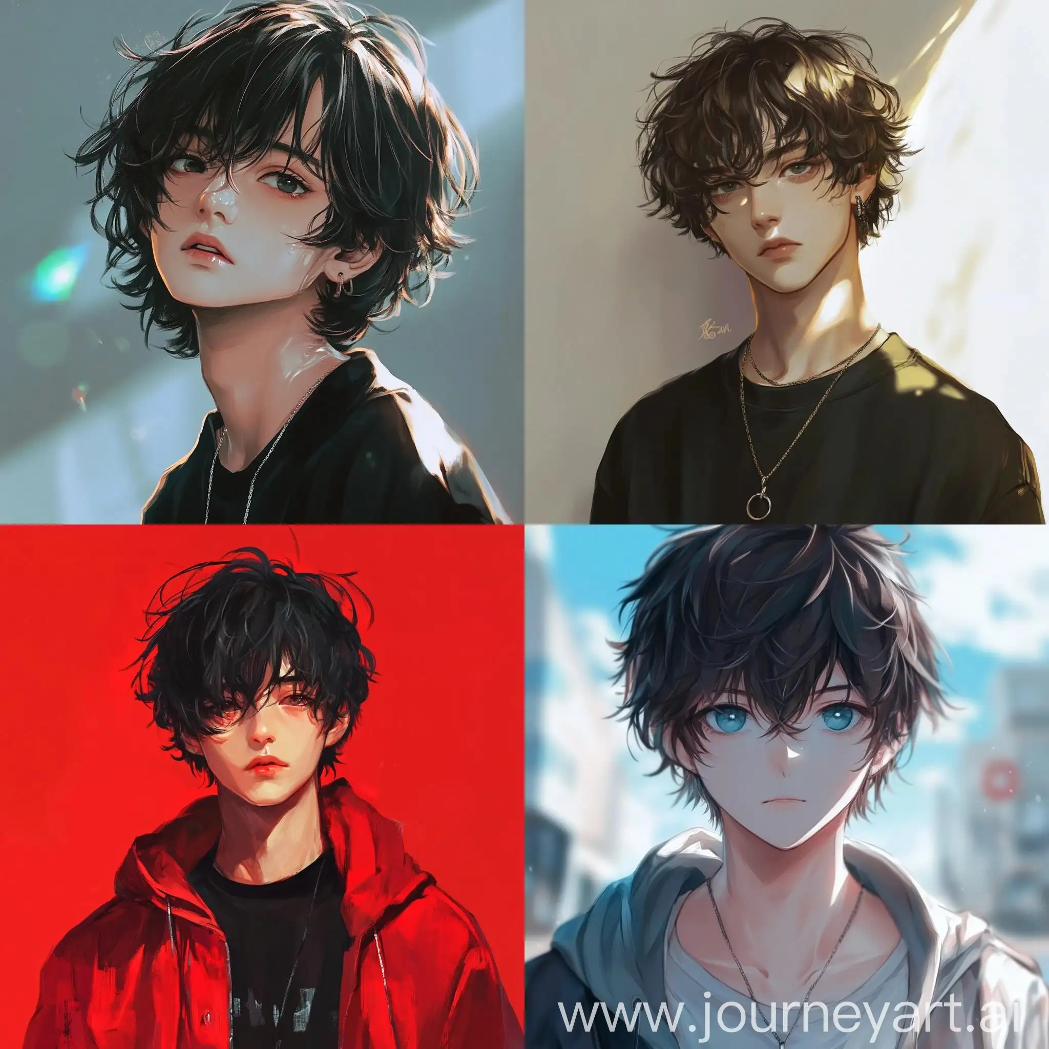 Anime-Style-Boy-Character-Portrait