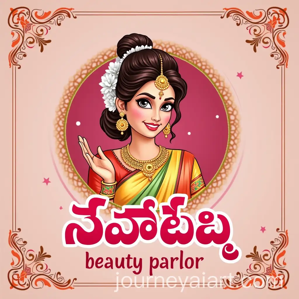 Laxmi-Beauty-Parlor-Poster-in-Telugu-Language