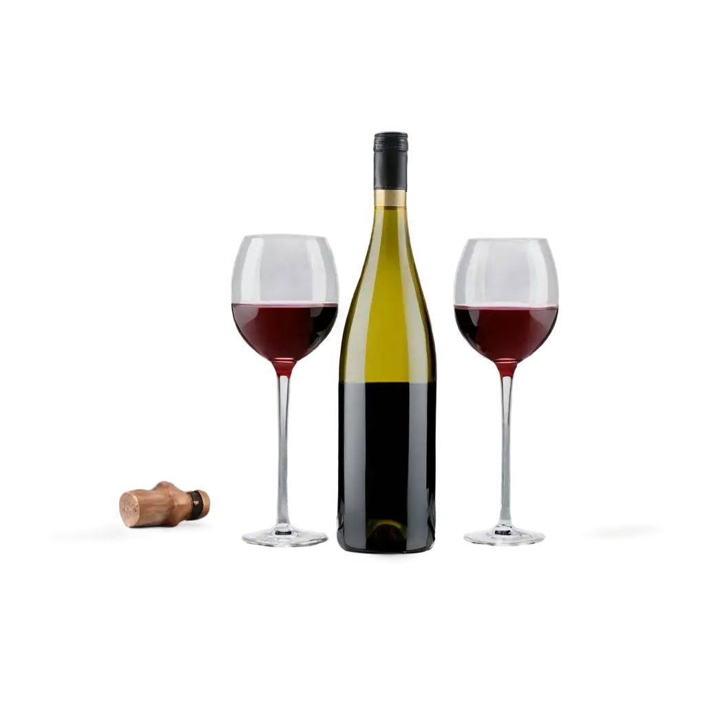 Premium-PNG-Image-Design-Interior-with-Wine-Accessories