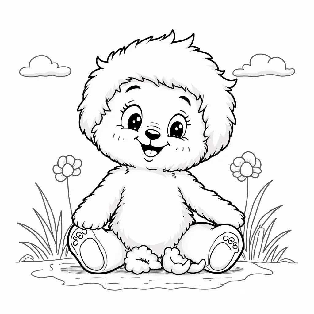 Coloring-Pictures-for-Children-with-Fun-andAI-Image-Prompt-Expansion-Engaging-Designs