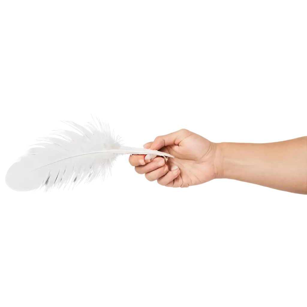 Tickling-Tooth-with-Feather-Captivating-PNG-Image-Creation