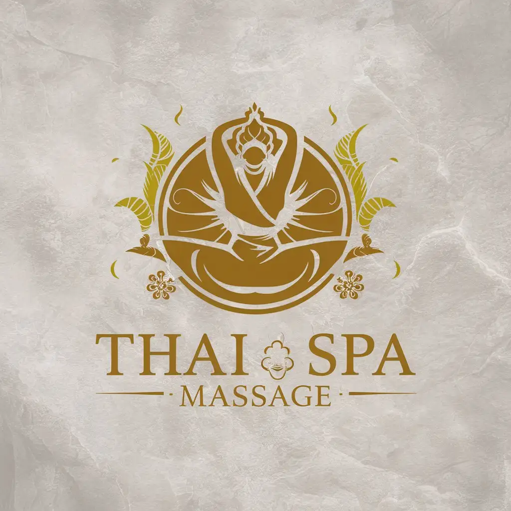 LOGO-Design-for-Thai-Spa-Massage-Elegant-Thai-Massage-Symbol-in-Vector-Format