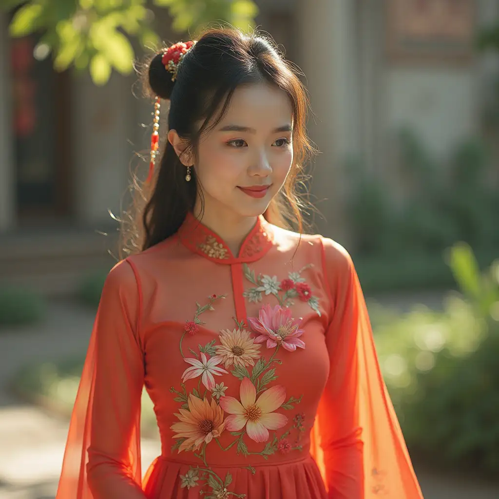 ao dai vietnam