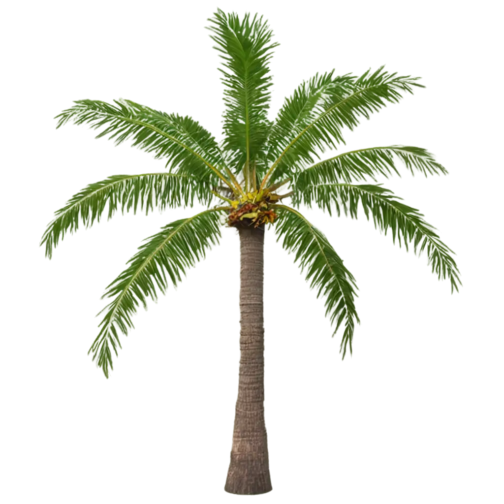 Vibrant-Coconut-Tree-PNG-for-HighQuality-Digital-Design