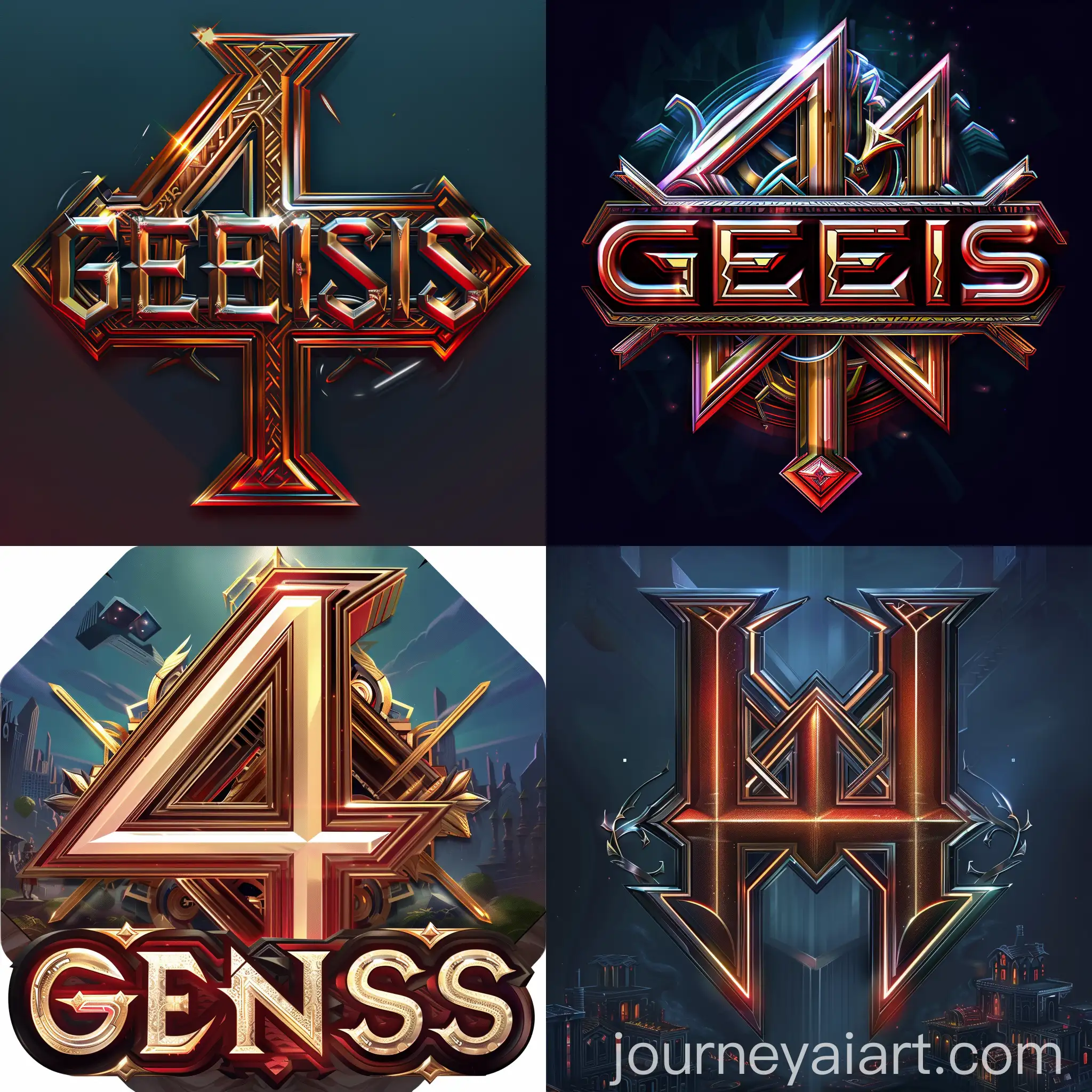 MMORPG-Logo-Design-Featuring-4Story-Genesis