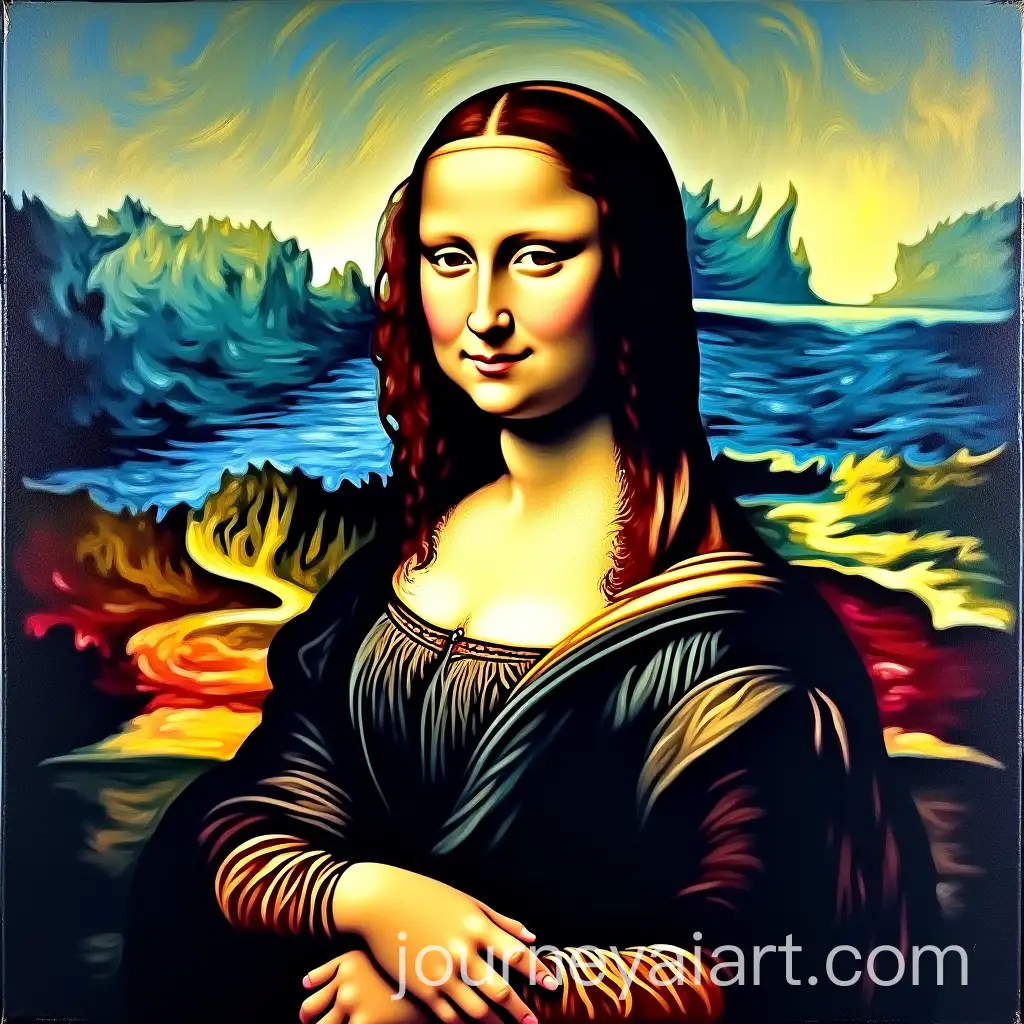 Mona-Lisa-Reimagined-in-Van-Goghs-Bold-Expressive-Style
