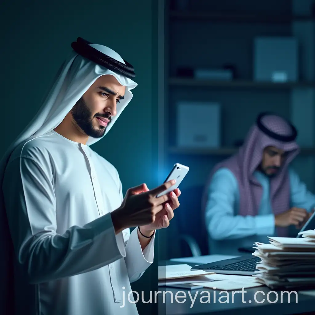 Comparison-ofAI-Image-Prompt-Expansion-Modern-Fintech-Convenience-vs-Outdated-Bureaucracy