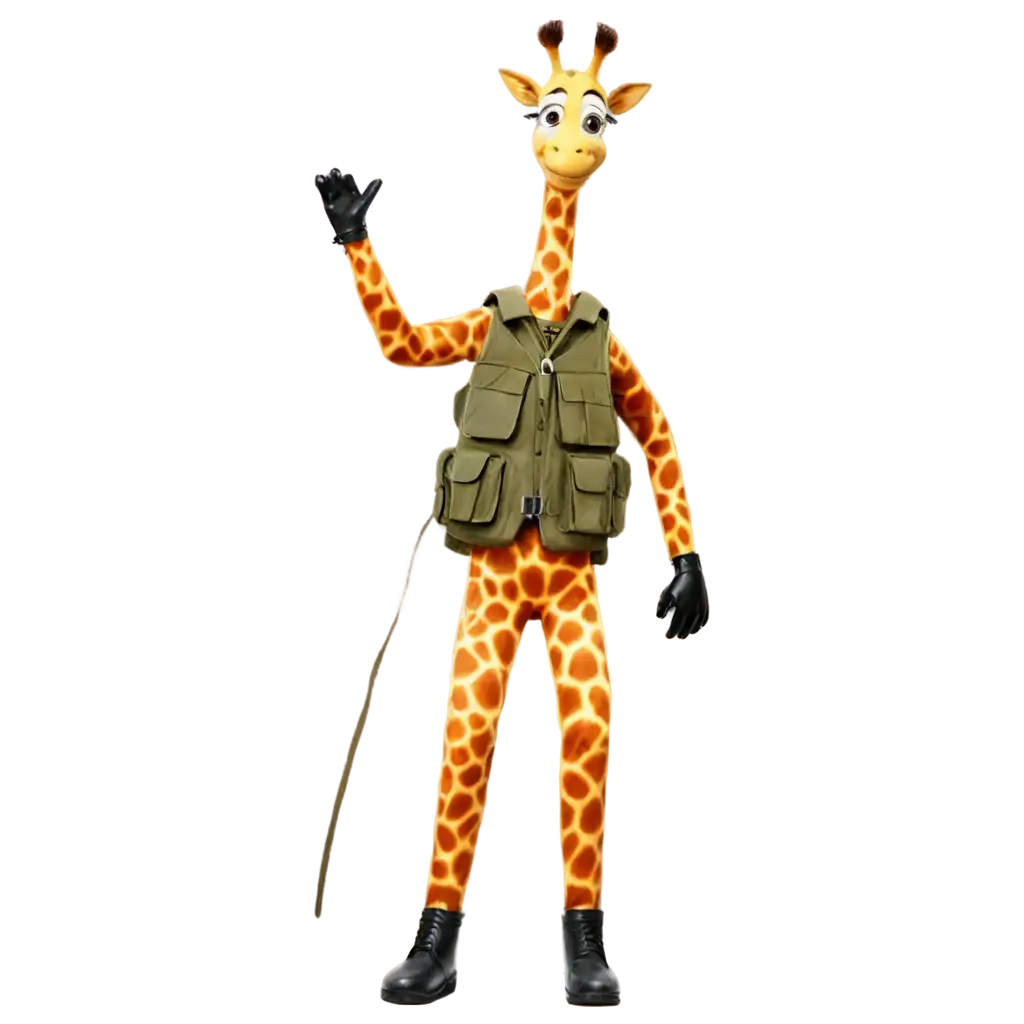 Happy-Giraffe-in-the-Israeli-Army-PNG-Image-Unique-Artistic-Representation