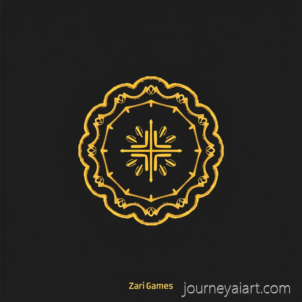 Fusion-of-TraditionalZari-Games-brand-identity-Craft-and-Modern-Gaming-Zari-Games-Brand-Identity